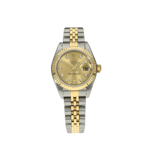 Datejust 79173 - Ladies Watch - Diamond Dial - 2002
