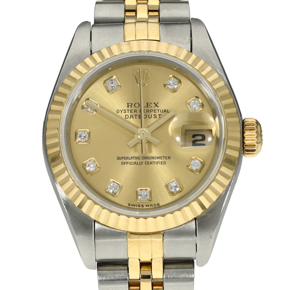 Datejust 79173 - Ladies Watch - Diamond Dial - 2002