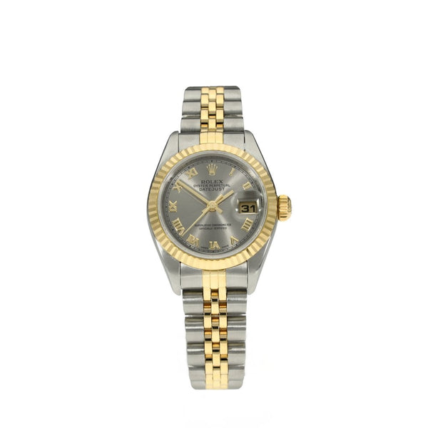 Datejust 79173 - Ladies Watch - Grey Dial - 26mm - 2006