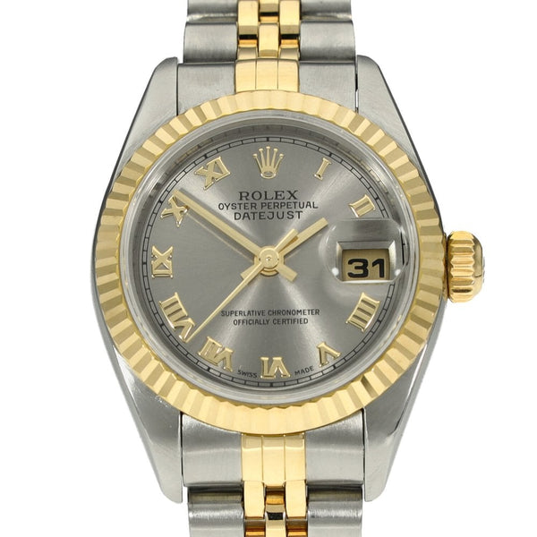 Datejust 79173 - Ladies Watch - Grey Dial - 26mm - 2006