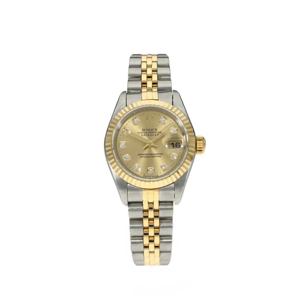 Datejust 69173 - Ladies Watch - Diamond Dial - 1995