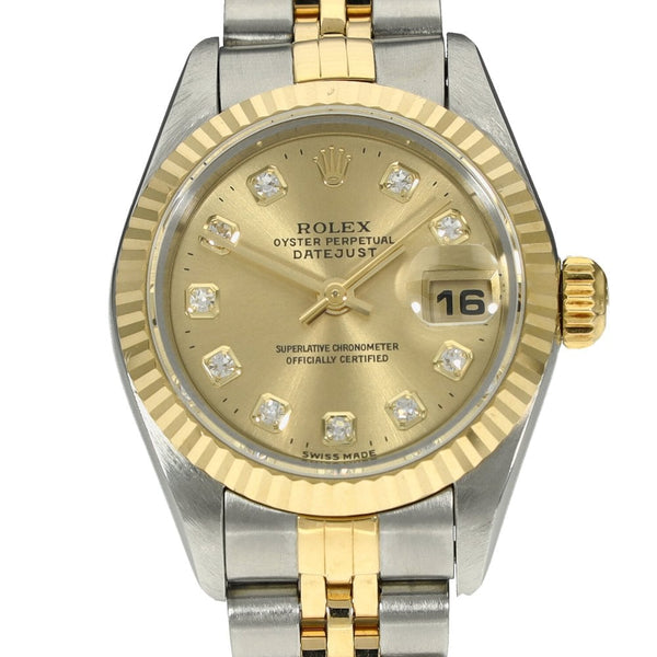 Datejust 69173 - Ladies Watch - Diamond Dial - 1995