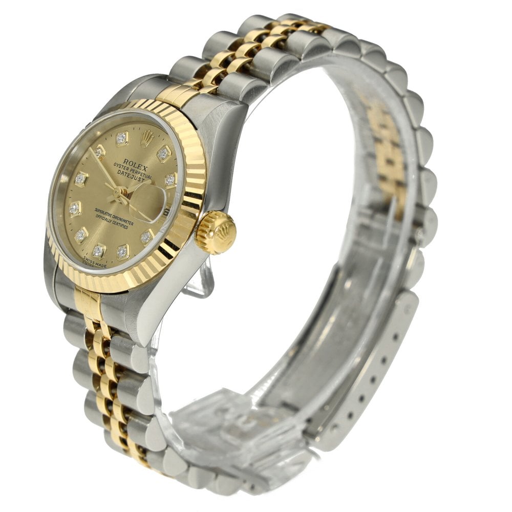 Datejust 69173 - Ladies Watch - Diamond Dial - 1995