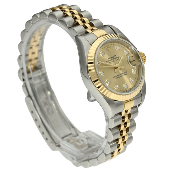 Datejust 69173 - Ladies Watch - Diamond Dial - 1995
