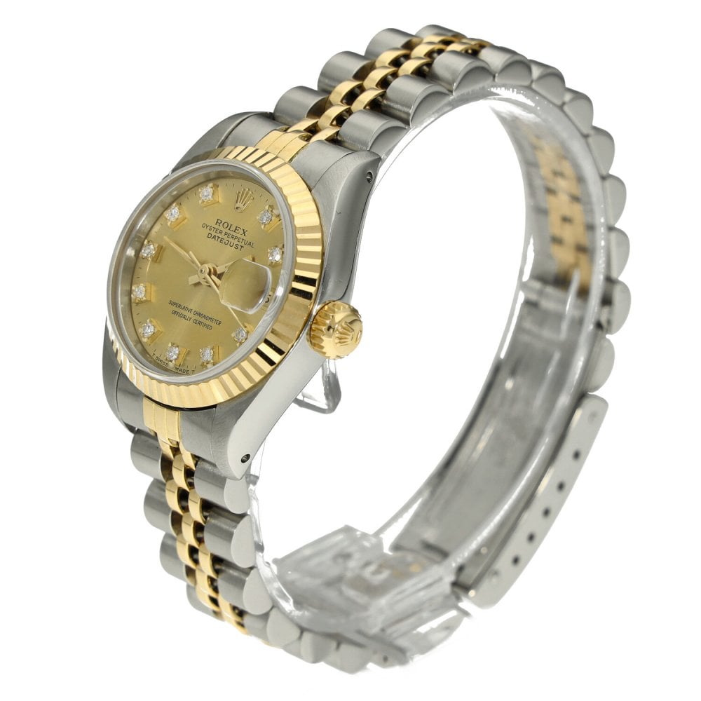 Datejust 69173 - Ladies Watch - Gold Dial - 1993