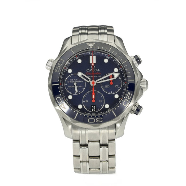 Seamaster Chronograph 212.30.42.50.03.001 - Blue Dial - 2014