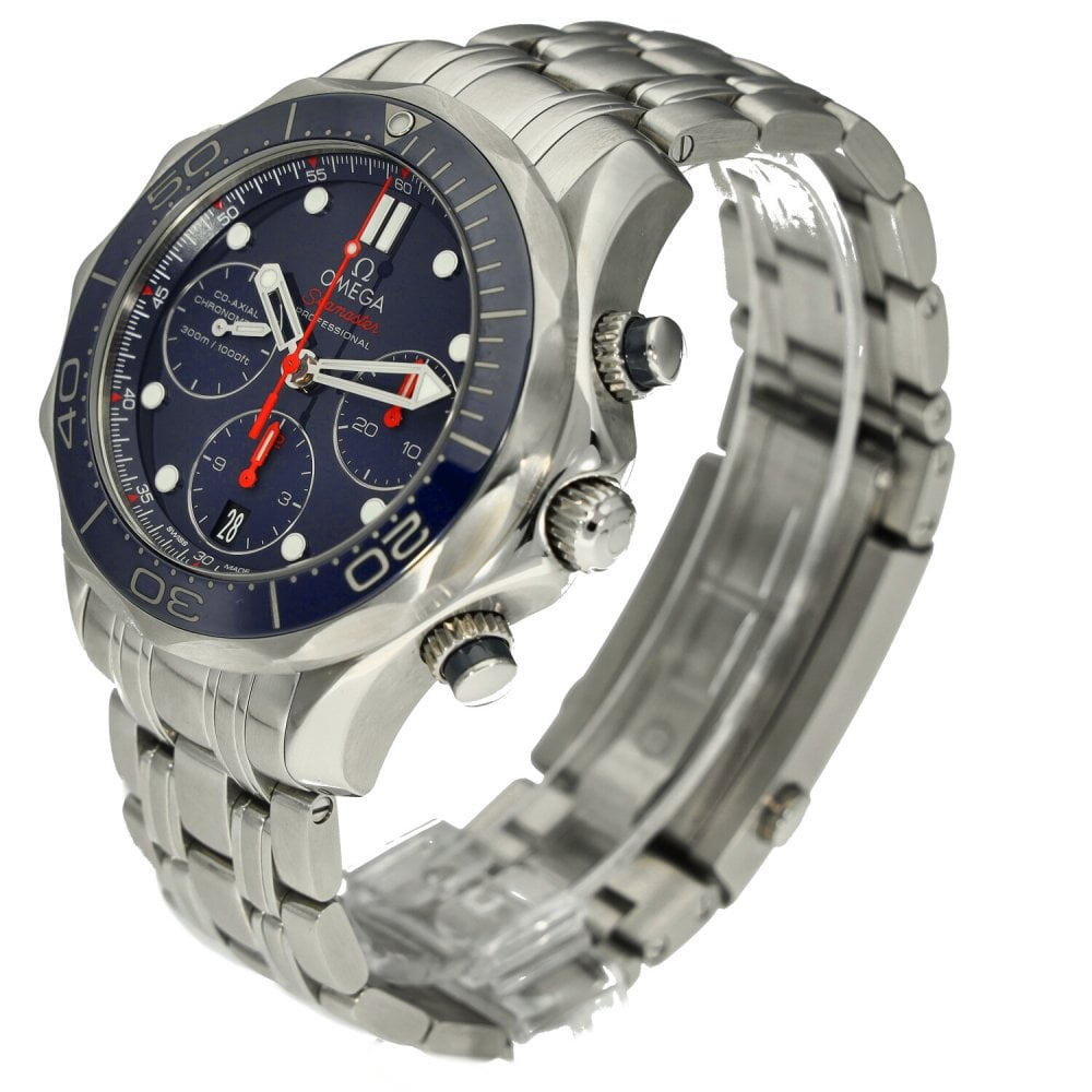 Seamaster Chronograph 212.30.42.50.03.001 - Blue Dial - 2014