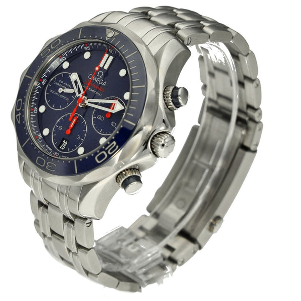 Seamaster Chronograph 212.30.42.50.03.001 - Blue Dial - 2014