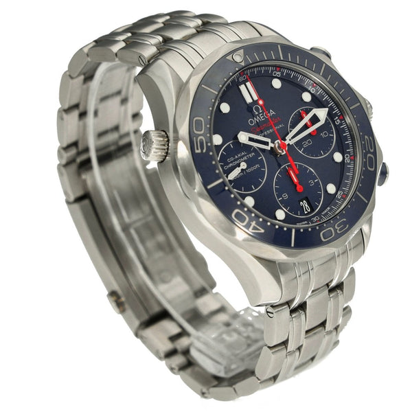Seamaster Chronograph 212.30.42.50.03.001 - Blue Dial - 2014