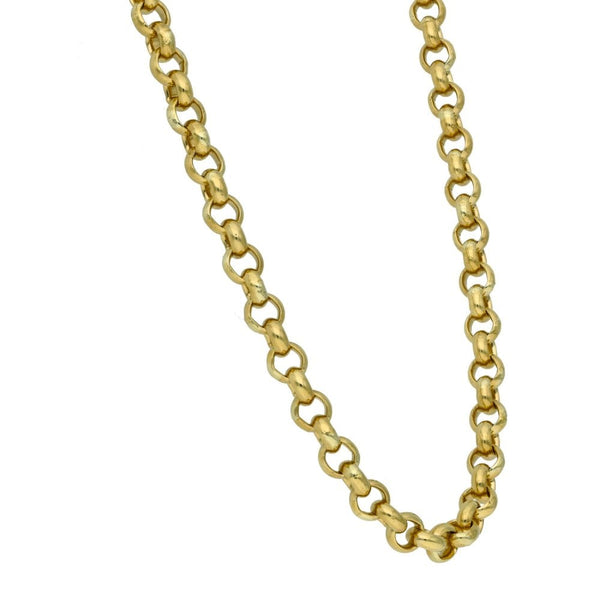 9ct Yellow Gold 20" Belcher Chain - 45.5g