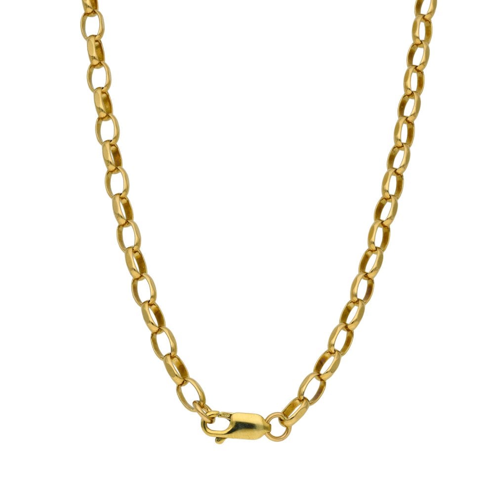 9ct Yellow Gold 23" Belcher Chain - 14.6g