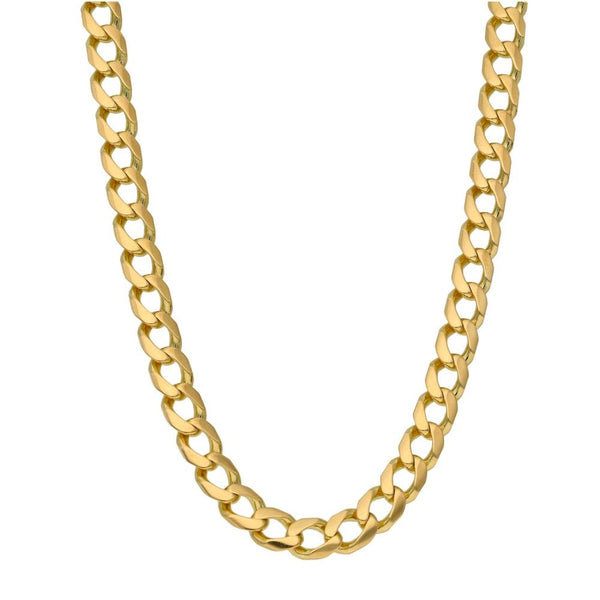 9ct Yellow Gold 28" Long Curb Chain - 51.7g