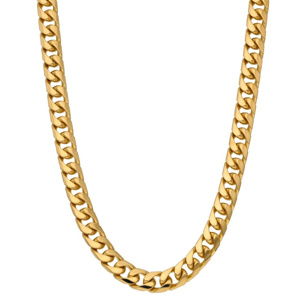 9ct Yellow Gold 28" Curb Chain - 66.7g