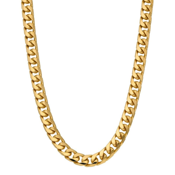9ct Yellow Gold 28" Curb Chain - 66.7g