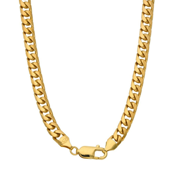 9ct Yellow Gold 28" Curb Chain - 66.7g