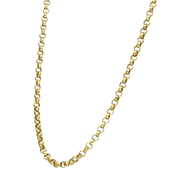 9ct Yellow Gold 20" Belcher Chain - 9.8g