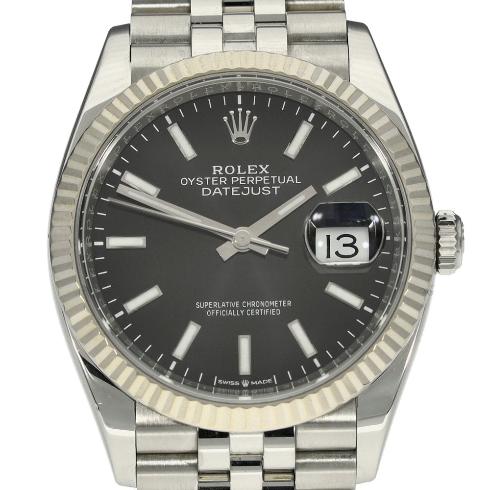 Datejust 126234 - Gents Watch - Black Dial - Circa 2019