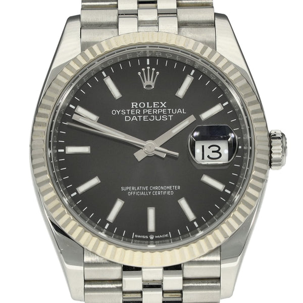 Datejust 126234 - Gents Watch - Black Dial - Circa 2019