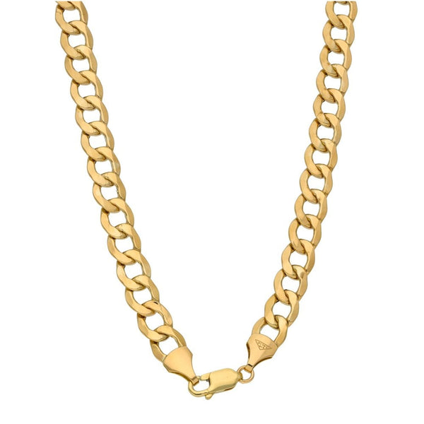 9ct Yellow Gold 20" Curb Chain - 10.9g