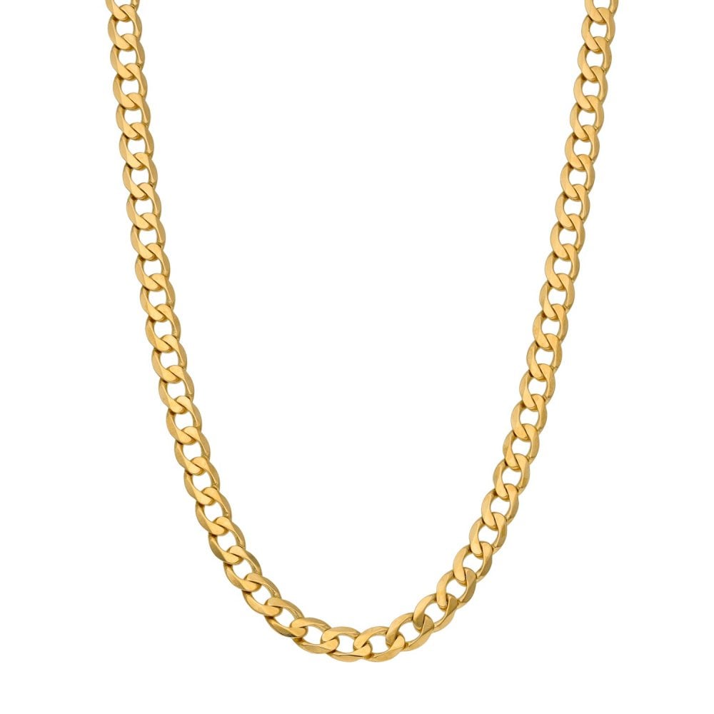 9ct Yellow Gold 26" Curb Chain - 16.9g
