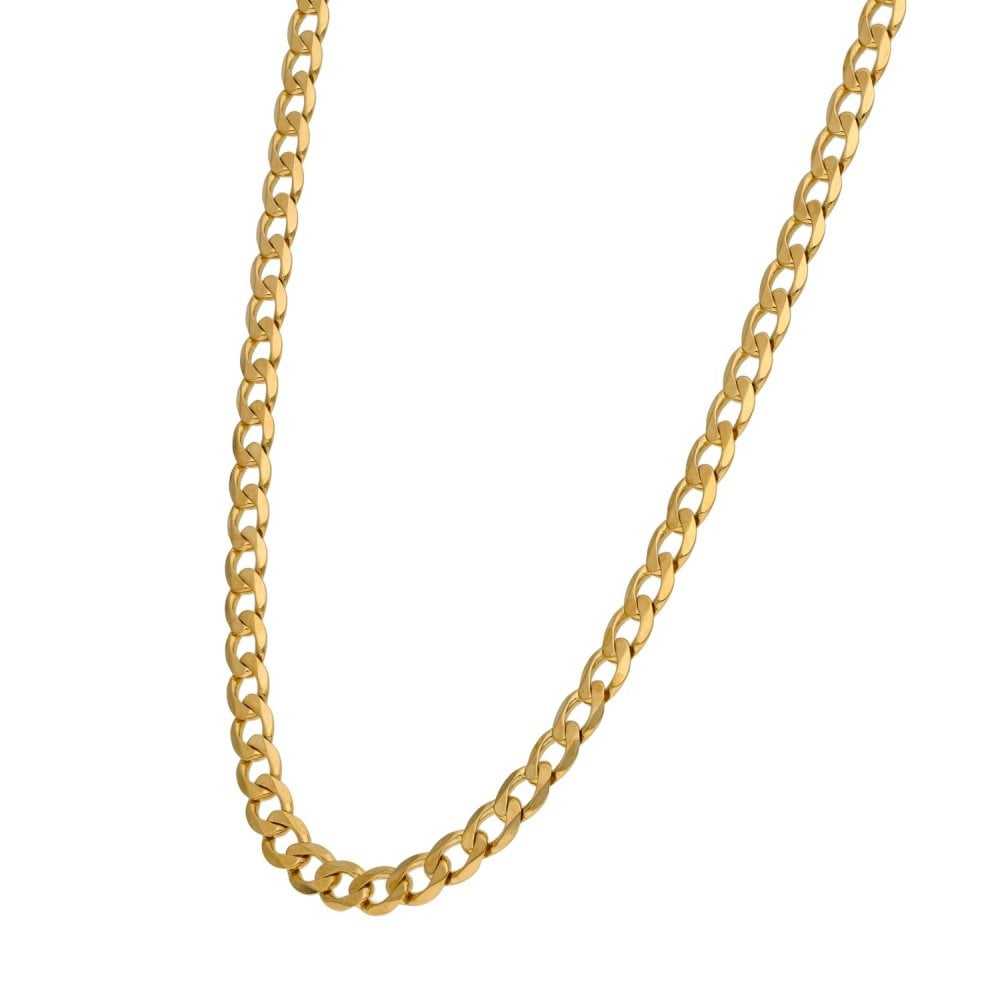 9ct Yellow Gold 26" Curb Chain - 16.9g