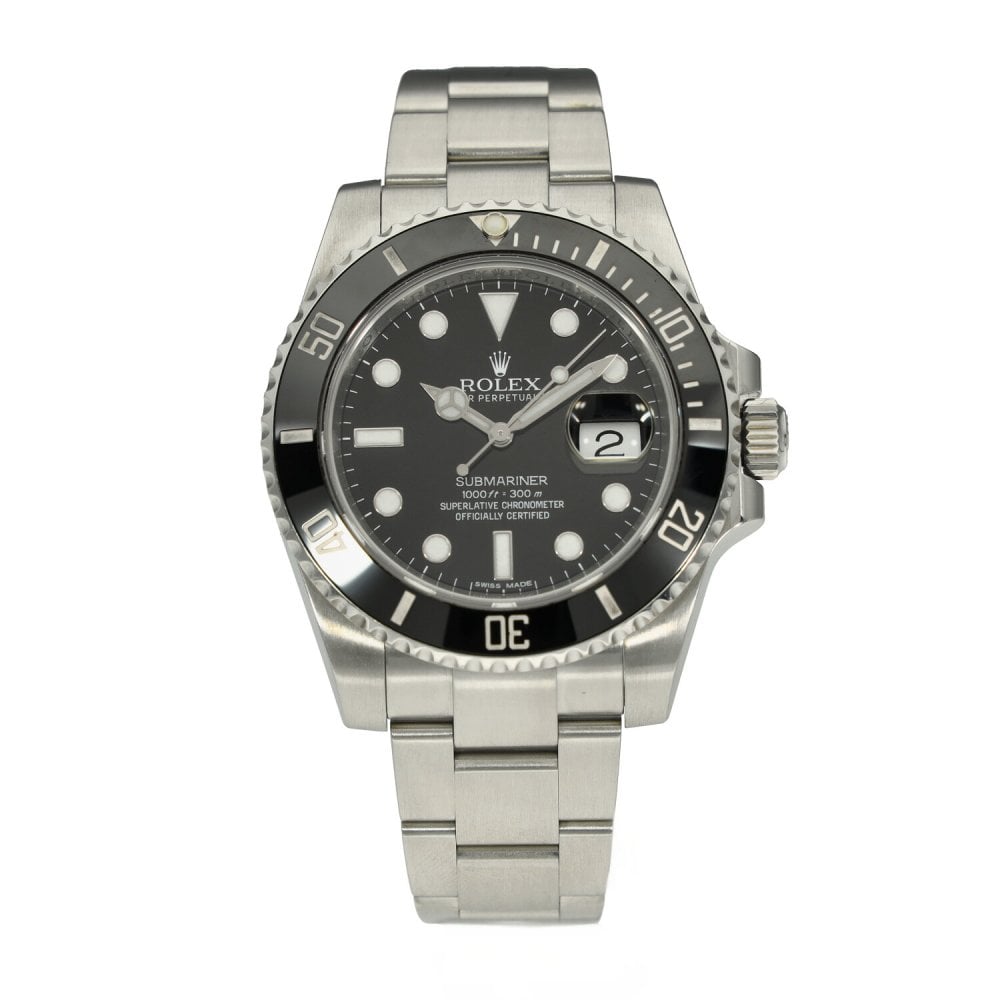 Submariner 116610LN - Gents Watch - Black Dial - 2015