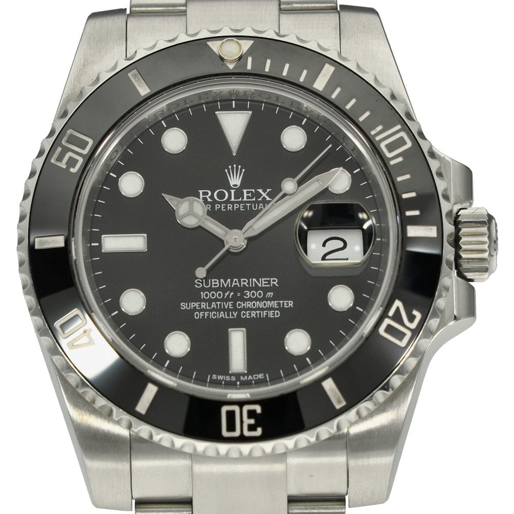 Submariner 116610LN - Gents Watch - Black Dial - 2015