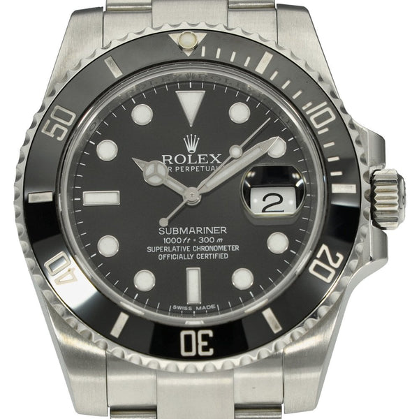 Submariner 116610LN - Gents Watch - Black Dial - 2015