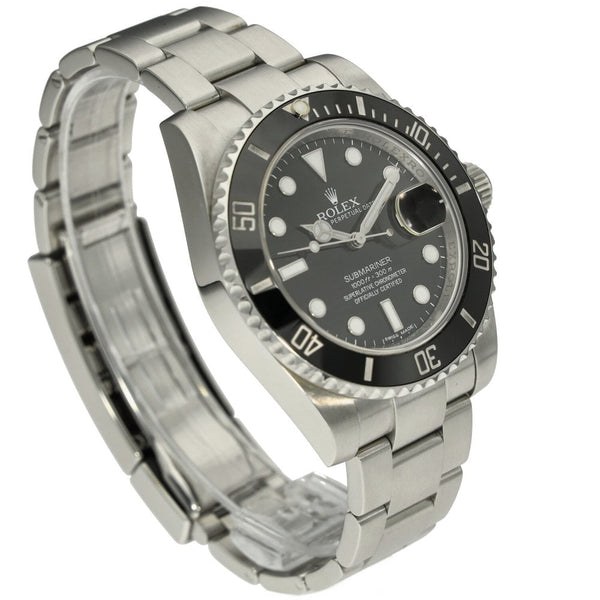 Submariner 116610LN - Gents Watch - Black Dial - 2015