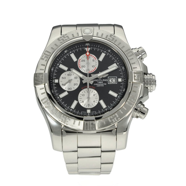 Super Avenger 2 A13371 - Gents Watch - Black Dial - 2014