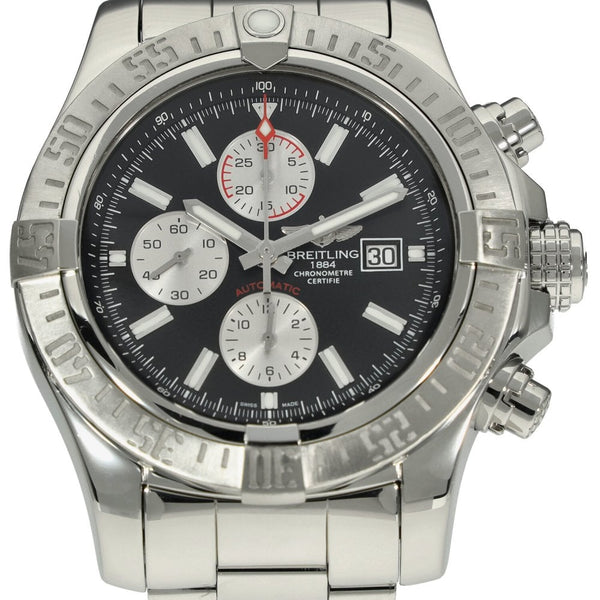 Super Avenger 2 A13371 - Gents Watch - Black Dial - 2014