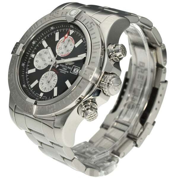 Super Avenger 2 A13371 - Gents Watch - Black Dial - 2014