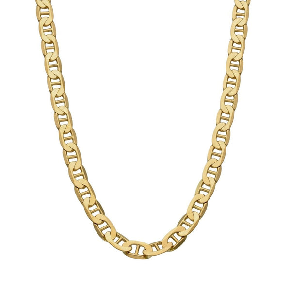 9ct Yellow Gold 18" Anchor Chain - 17.8g