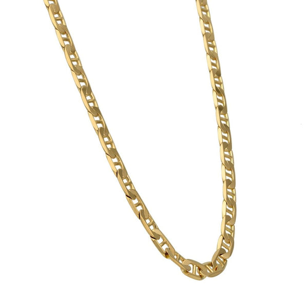 9ct Yellow Gold 18" Anchor Chain - 17.8g