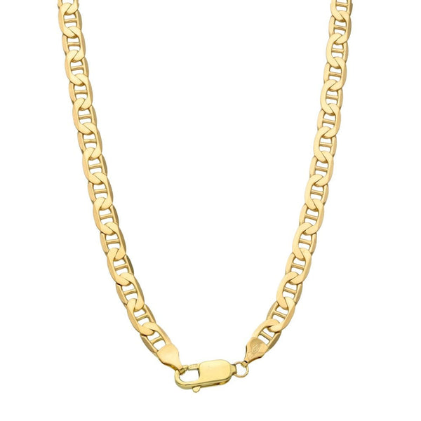 9ct Yellow Gold 18" Anchor Chain - 17.8g