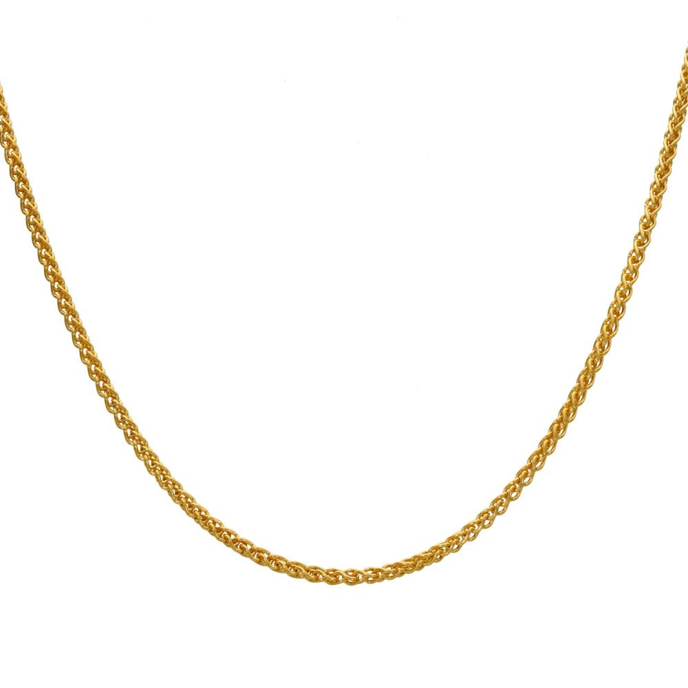 18ct Yellow Gold 18" Prince Of Wales Chain - 6.2g