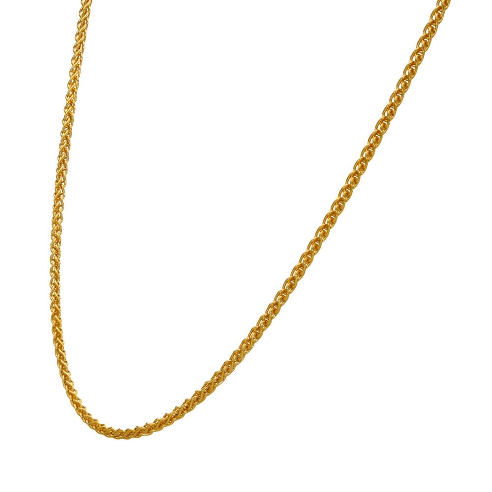 18ct Yellow Gold 18" Prince Of Wales Chain - 6.2g