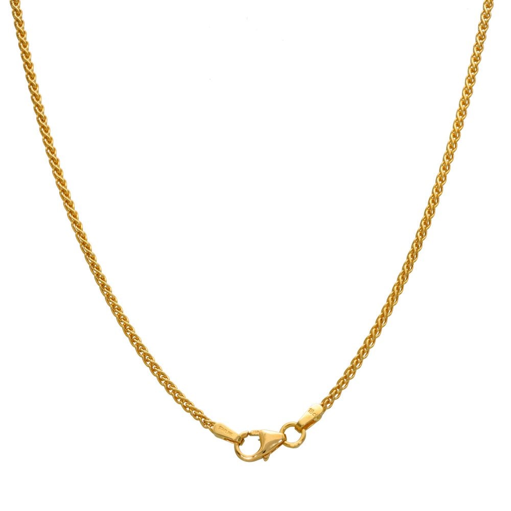 18ct Yellow Gold 18" Prince Of Wales Chain - 6.2g