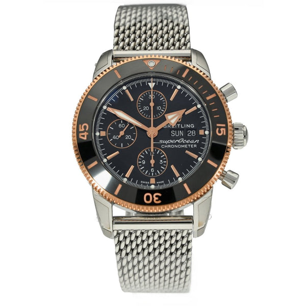 Superocean Heritage U13313 - Gents Watch - Black Dial - 2020