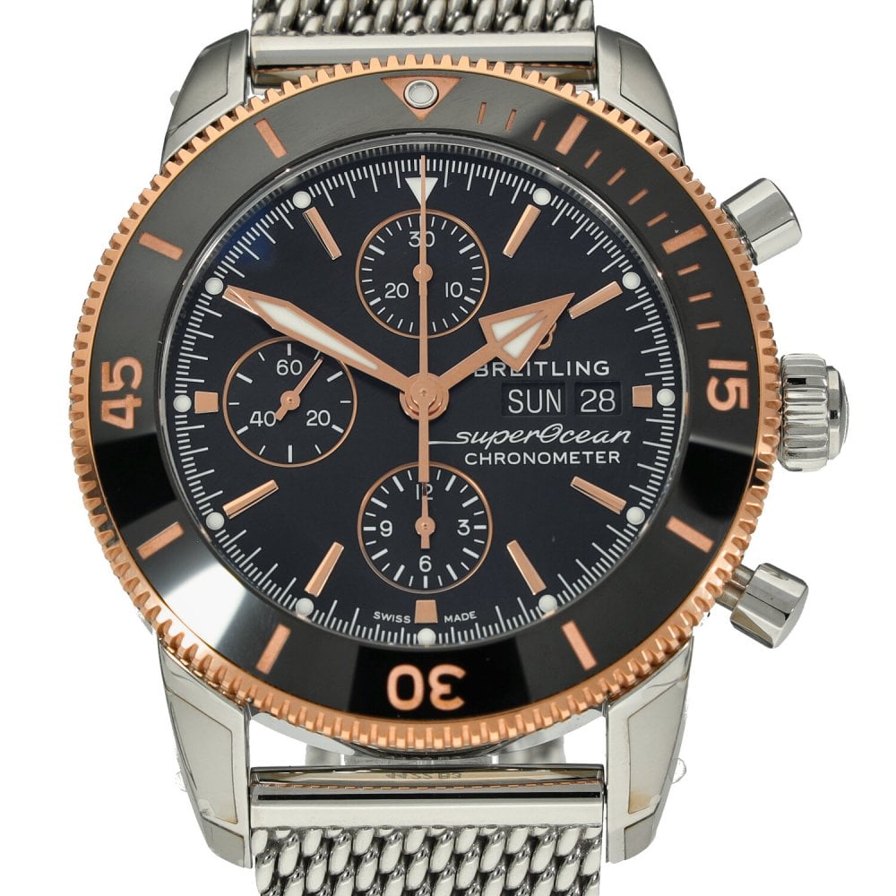 Superocean Heritage U13313 - Gents Watch - Black Dial - 2020