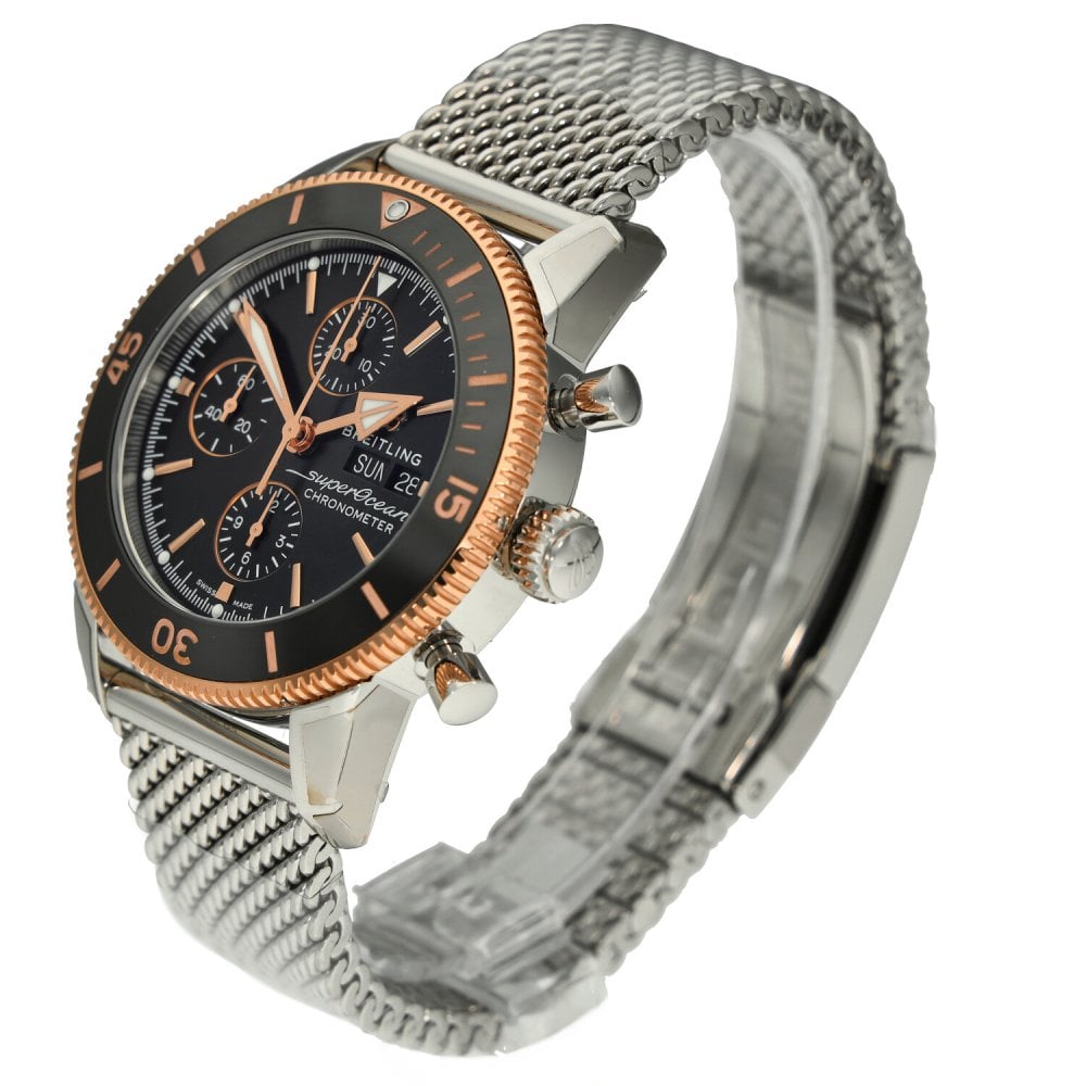 Superocean Heritage U13313 - Gents Watch - Black Dial - 2020