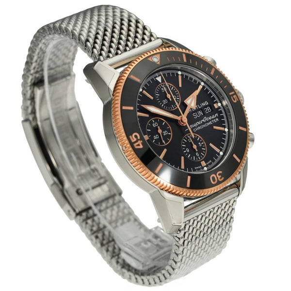 Superocean Heritage U13313 - Gents Watch - Black Dial - 2020