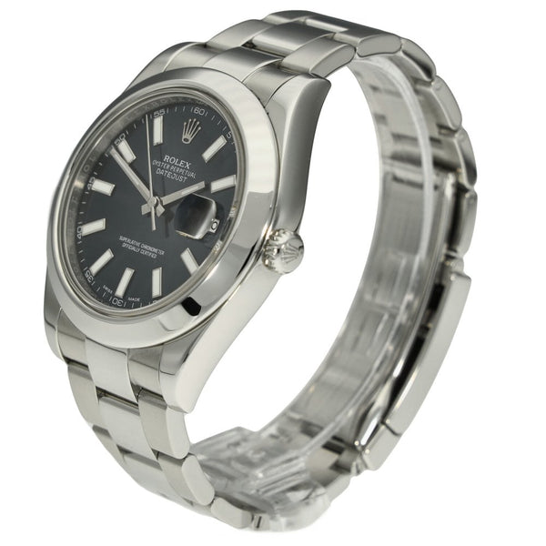 Datejust 116300 - Mens Watch - Blue Dial - 41mm - 2016