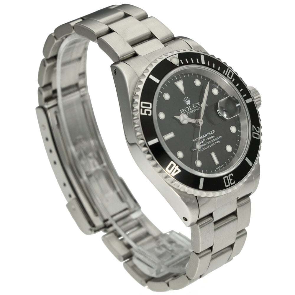 Submariner 16610 - Mens Watch - Black Dial - 1999