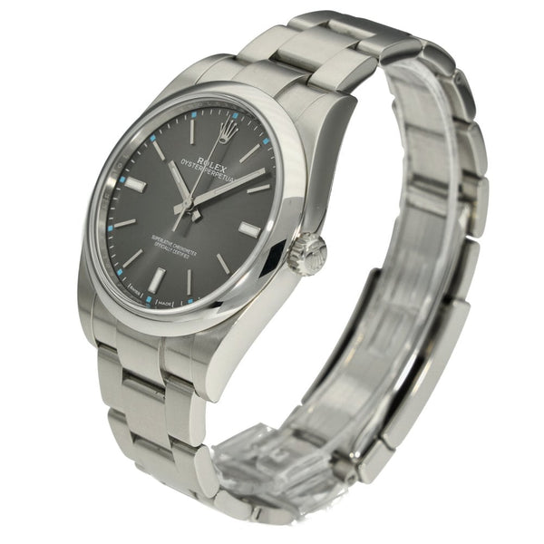 Oyster Perpetual 114300 - Mens Watch - Grey Dial - 39mm - 2017