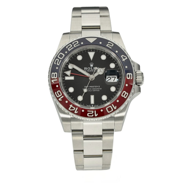 GMT-Master II - Gents Watch - Red & Blue Bezel - 2022
