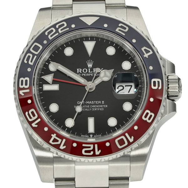 GMT-Master II - Gents Watch - Red & Blue Bezel - 2022
