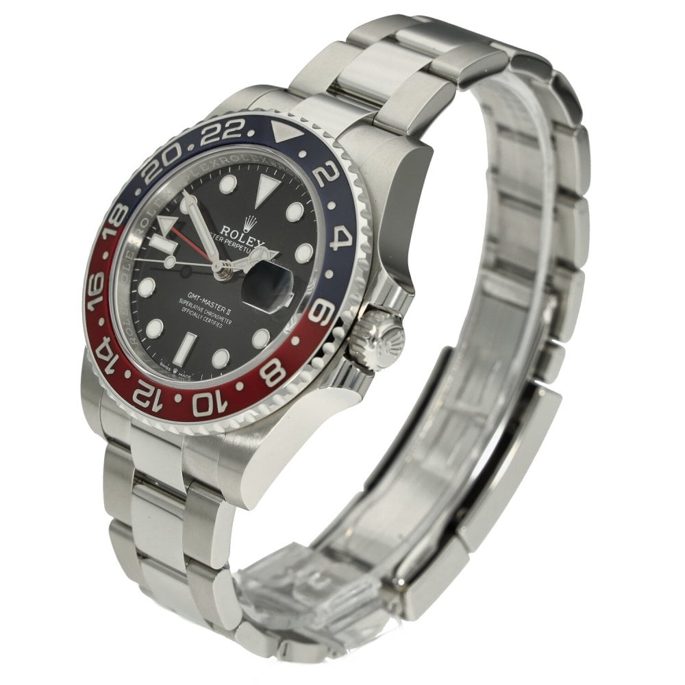 GMT-Master II - Gents Watch - Red & Blue Bezel - 2022