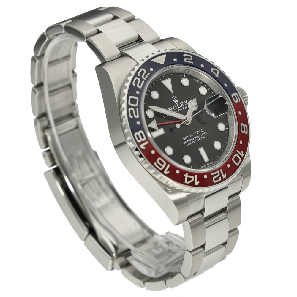 GMT-Master II - Gents Watch - Red & Blue Bezel - 2022