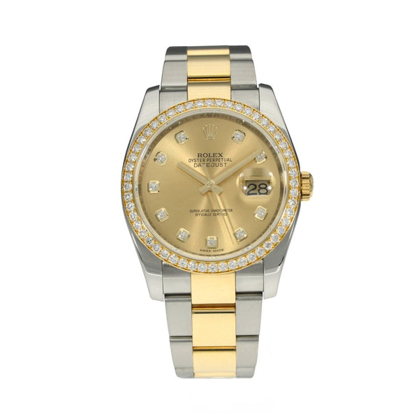 Datejust 116243 - Diamond Bezel & Dial - 2016